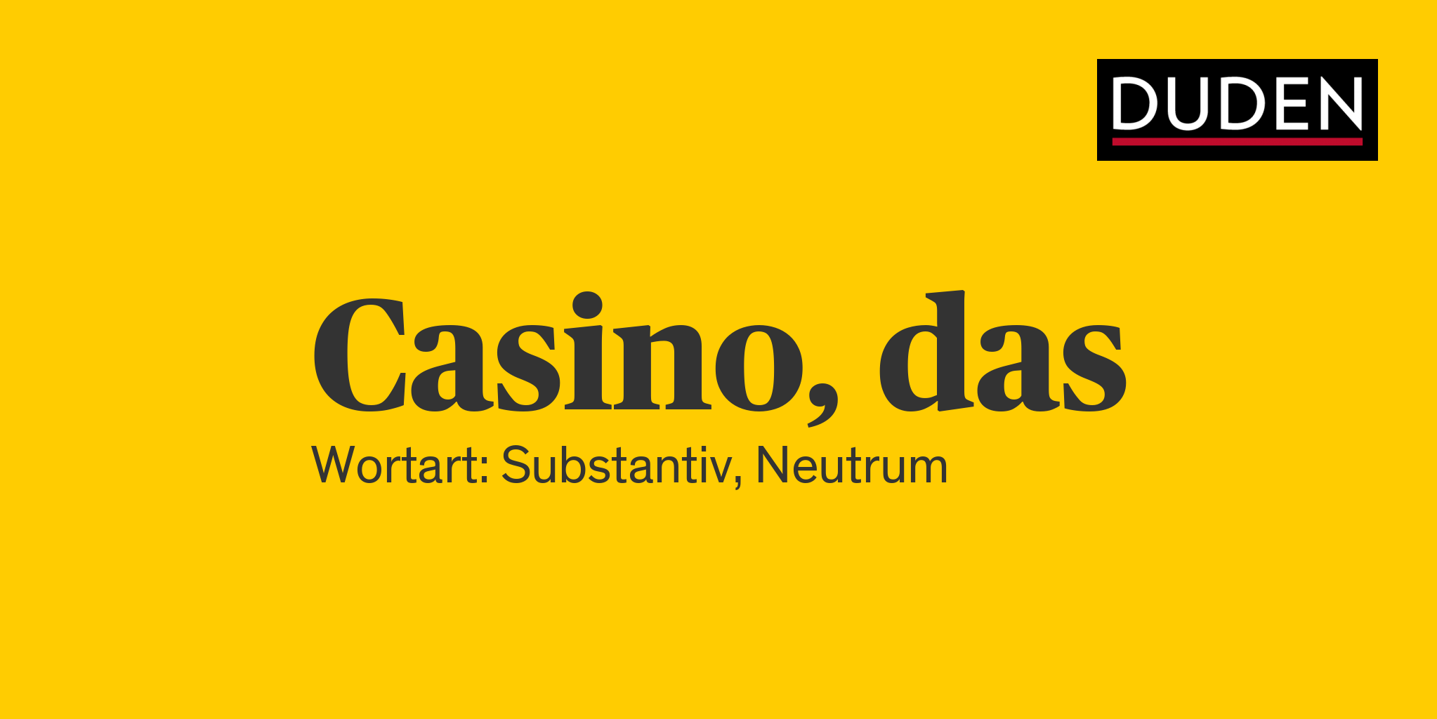 duden casino